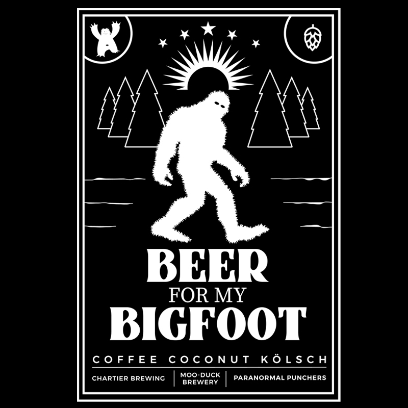 A Beer For My Bigfoot